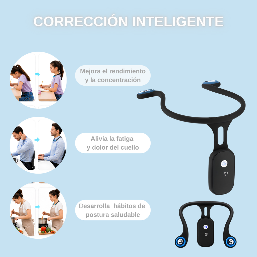 Corrector de Postura Inteligente con Monitoreo en Tiempo Real